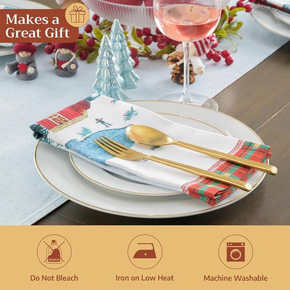 Maison d' Hermine Table Runner 100% Cotton 14.50" x 72" | Table Runners 72 - Image 5