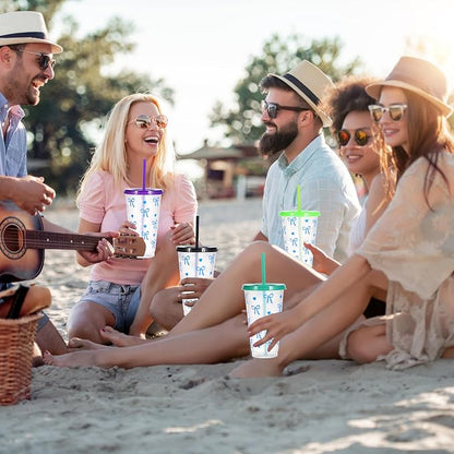24 oz Reusable Plastic Cups, Custom Cups - Image 6