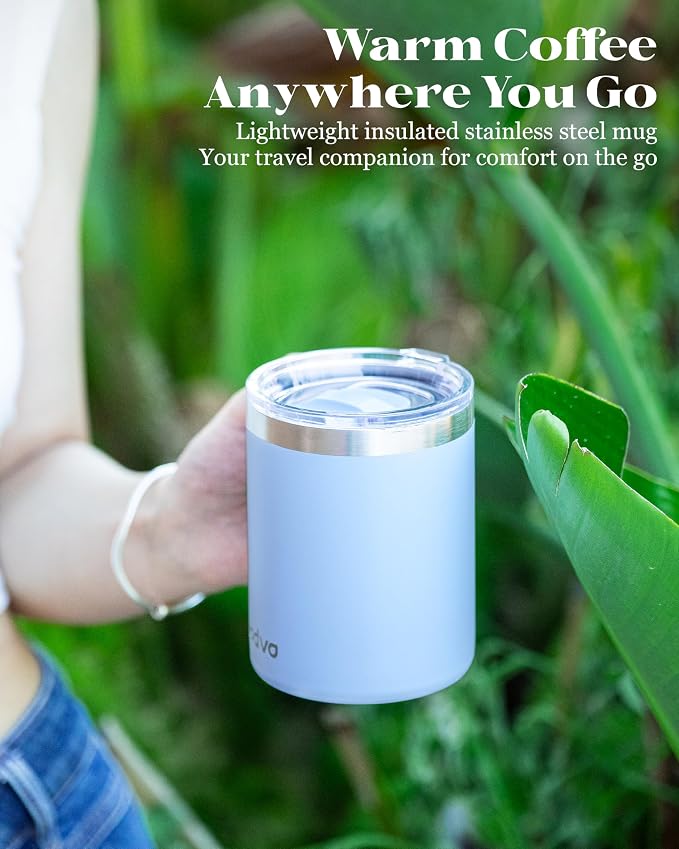 4 Pack 12oz Insulated Coffee Mug - Image 9