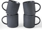 famiware Coffee Mug Set for 4, Star 16 oz Catering Mugs Cup Set by Famiware