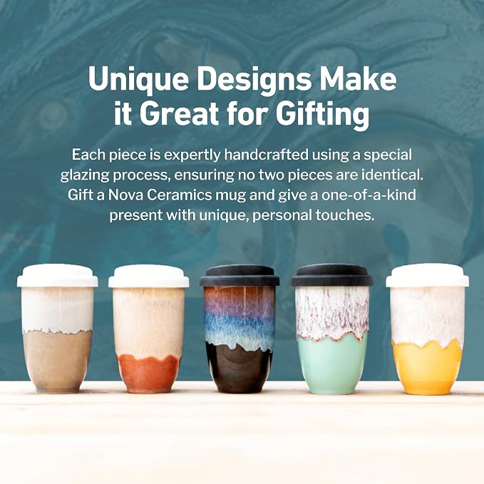 NOVA CERAMICS Travel Mug - Image 5