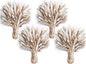440PCS Natural Pampas Grass Mix Bouquet | Dried Pampas Bouquet for Wedding Boho Flowers Home Table Decor Desk Decor, Rustic Farmhouse Decor (440PCS)