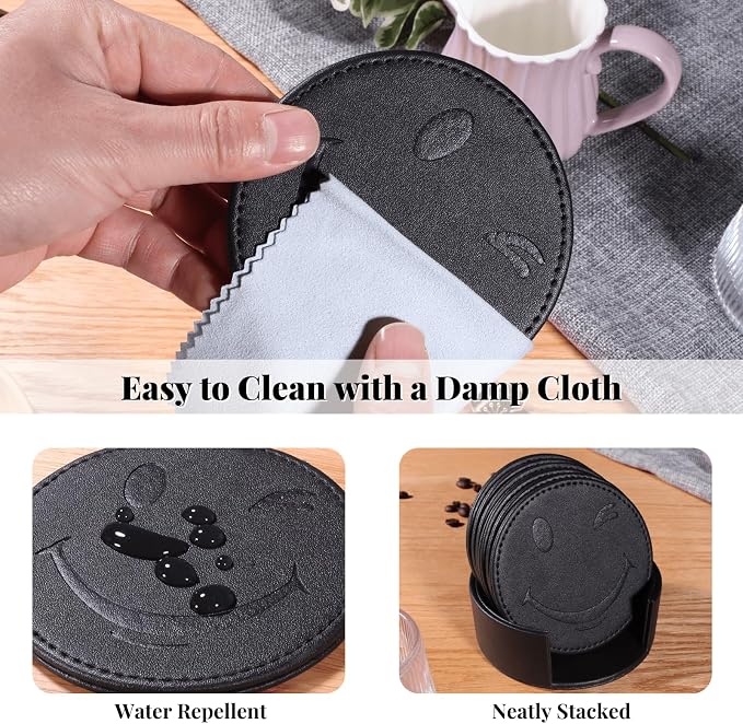 Coasters for Drinks Set of 6 - Image 5