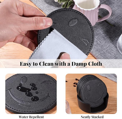 Coasters for Drinks Set of 6 - Image 5