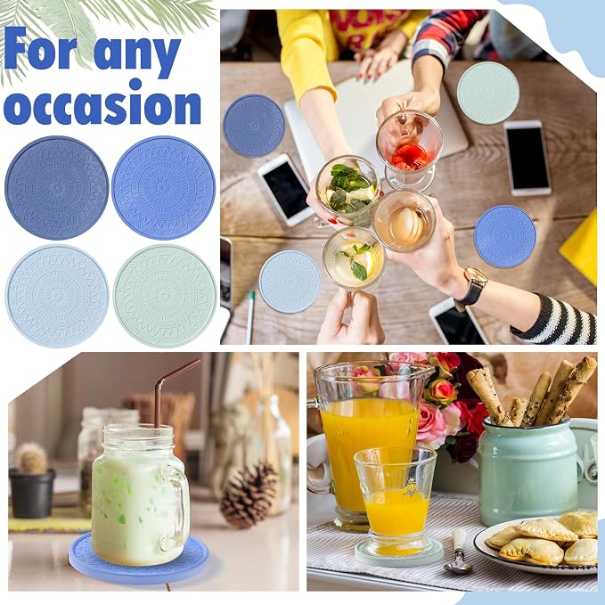 Photect Diatomaceous Earth Coasters Set - Image 7