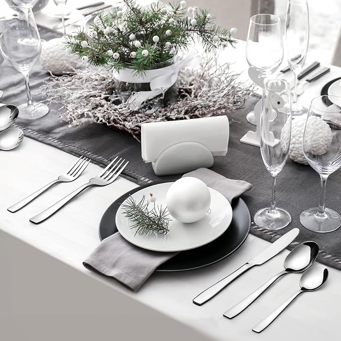 HIWARE 48-Piece Silverware Set - Image 7