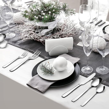 HIWARE 48-Piece Silverware Set - Image 7
