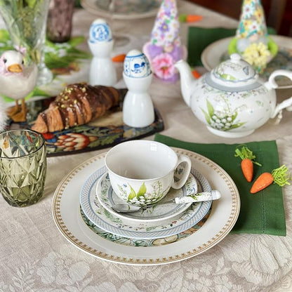 STP GOODS Bone China Tea/Coffee Cup and Saucer in Gift Box Tea Cup and Saucer - Image 8