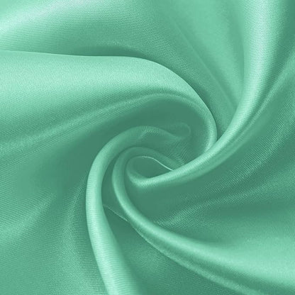 Horbaunal 2 Pack Aqua Satin Table Runner 12 x 108 Inch | Smooth Table Runners - Image 6