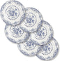 Dinner Plates, Ceramic Plates Set of 6, Kitchen Plates Microwave Safe, Kitchen by HomeElves