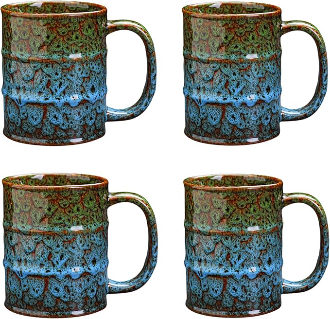 Coffee Mug, 20 Oz Coffee Cups Ceramic Tea Cup Large Coffee Mug by LGQ