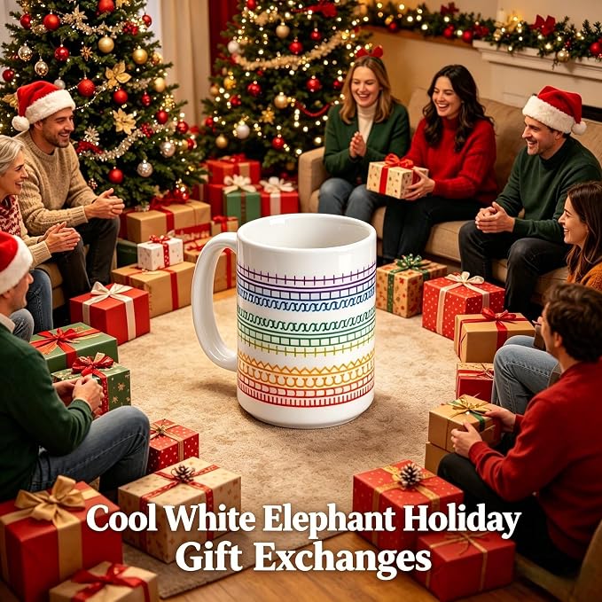 Fuck This Shit Secret Mug, 15Oz Hidden Message Coffee Cup Ceramic | Funny - Image 8