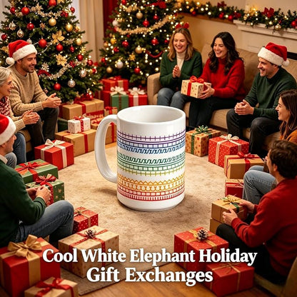 Fuck This Shit Secret Mug, 15Oz Hidden Message Coffee Cup Ceramic | Funny - Image 8