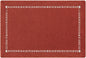 Grelucgo Handcrafted Solid Cinnamon Color Dining Table Placemats by Grelucgo