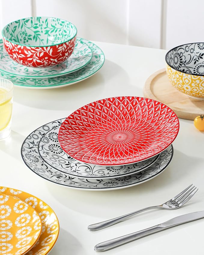 vancasso SELENE Plates and Bowls Set - Image 7