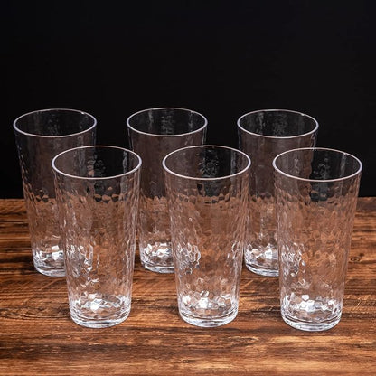 KX-WARE 26-ounce Acrylic Highball Glasses Plastic Tumbler Larger Drinking - Image 5