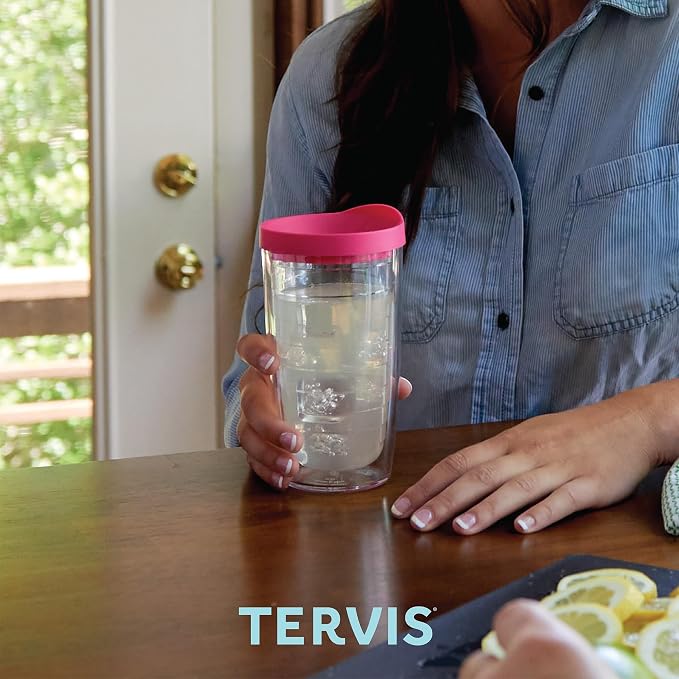 Tervis Sara Berrenson Fall Pumpkin Pattern Made in USA Double Walled Insulated - Image 7