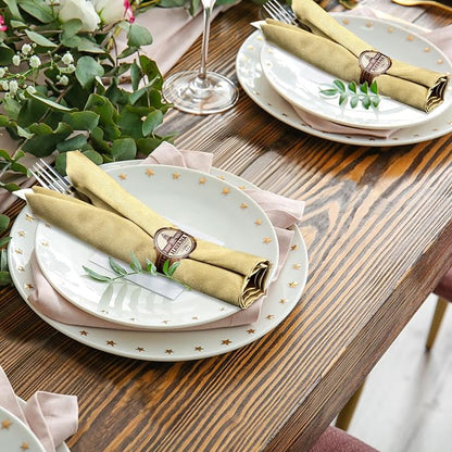 Cuban Wrapper Napkin Rings Tableware Wraps Bands Self Adhesive Paper Napkin - Image 5
