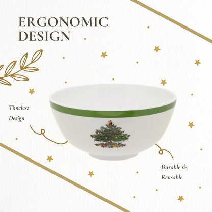 Spode Christmas Tree Bowls - Image 6
