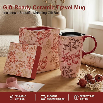 Topadorn 17oz Ceramic Travel Mug - Image 7