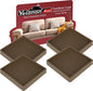 Furniture Coasters, Rubber Furniture Feet, Anti Slide Floor Protector by Yelanon