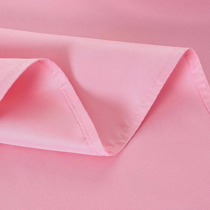 Pink Table Runner, Waterproof Washable Runners 108 Inches Long | Reusable - Image 5