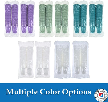 Henry Schein 5 Oz Plastic Disposable Dental Cups, 200 Ct | Embossed Grip - Image 7