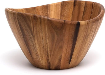 Lipper International Large Wavy Bowl by LipperInternational
