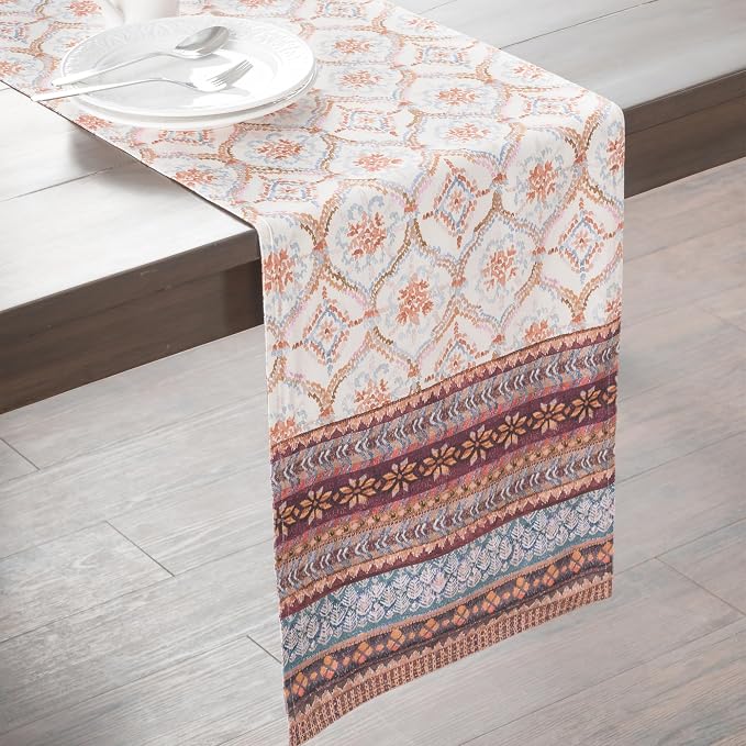 Maison d' Hermine Table Runner 100% Cotton 14.50" x 108" | Table Runners 108 - Image 9