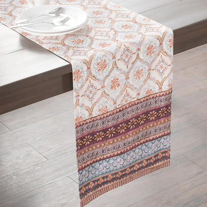 Maison d' Hermine Table Runner 100% Cotton 14.50" x 108" | Table Runners 108 - Image 9