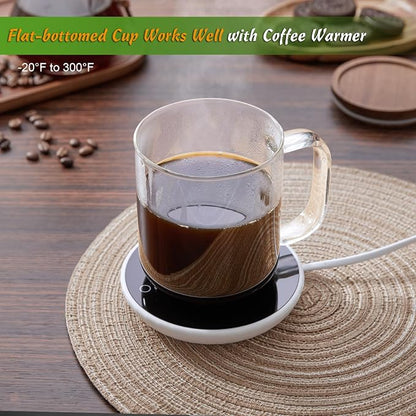 DRASTAR Glass Coffee Mugs, Coffee Mug - Image 3