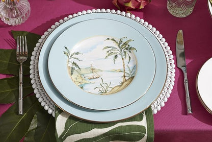 Lenox British Colonial 4-Piece Accent Plates, Appetizer Plate Set - Image 3