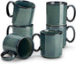 vancasso STARRY Ceramic Coffee Mugs Set of 6, 12 Oz Coffee Cups by vancasso