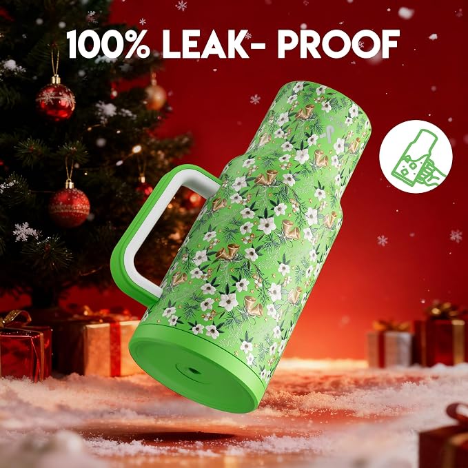 Meoky 40 oz Christmas Tumbler - Image 3