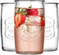 Glaver's Set of 8 Highball Glass Cups 20 OZ Stemless Tall Drinking Glasses by Glavers
