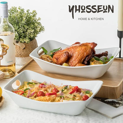 YHOSSEUN Large Serving Bowls - Image 4