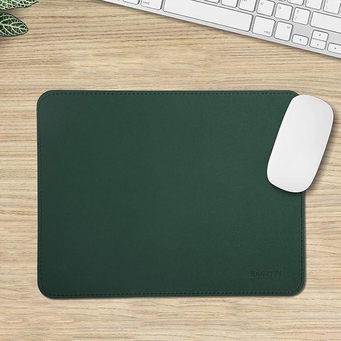 Double-Sided PU Leather & Cork Mouse Pad - Image 6