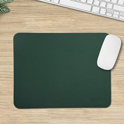 Double-Sided PU Leather & Cork Mouse Pad - Image 6