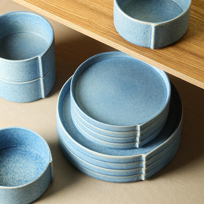 Stone Lain Bao 24-Piece Dinnerware Set Stoneware - Image 5