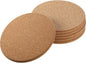 Boao 6 Pcs Round Cork Trivets for Hot Dishes, Hot Pots and Pans, 6 Inch | High by Boao