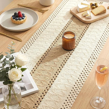 Boho Table Runner 72 inches - Image 2