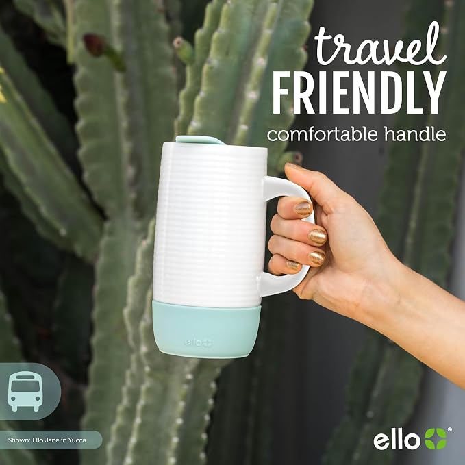 Ello Jane 18oz Ceramic Travel Mug - Image 4