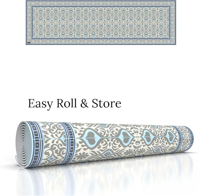 Heat Resistant Table Runner, 39 x 12 Inch - Image 6