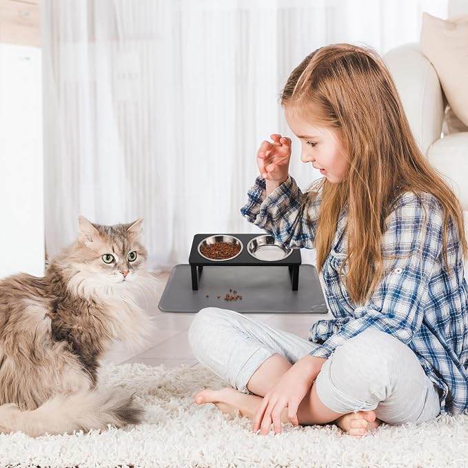 Summark Upgraded Elevated Cat Bowls - Image 7