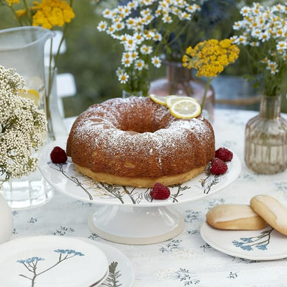 Lenox Wildflowers 4-Piece Tidbit Plates, Dessert Plate Set - Image 9