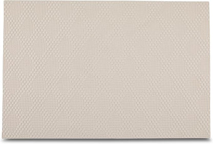 Placemats Set of 4 12" x 18" Heat-Resistant Table Mats for Dining Table Set for 4 Kitchen & Dining Room Decor Farmhouse, Boho, & Modern Style Easy to Clean, Durable & Stylish Table Decor
