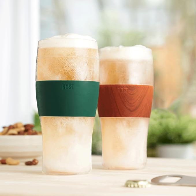 Host Freeze, Frozen Mugs, Freezable Pint Set, Beer Keep Your Drinks Cold - Image 10