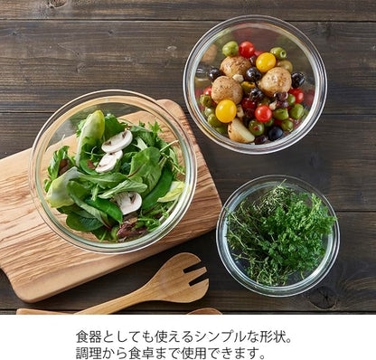 Hario Glass Mixing Bowl - Image 5