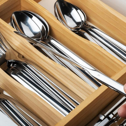 Alata Cube 20-Piece Forged Flatware Set, Service - Image 7