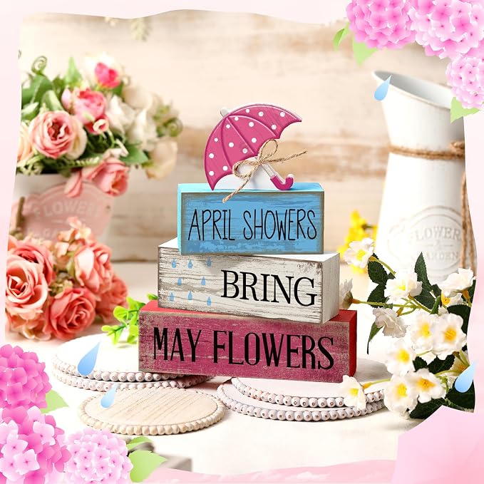 Moucuny 4 Pcs Spring Summer Decorations - Image 2
